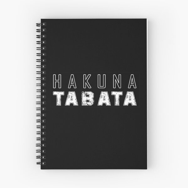 Item preview, Tabata Interval Training Hiit Cardio Stark Hakuna High intensity gift idea designed and sold by Mark Sukra.