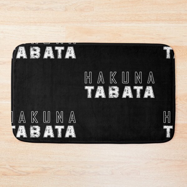 Item preview, Tabata Interval Training Hiit Cardio Stark Hakuna High intensity gift idea designed and sold by Mark Sukra.