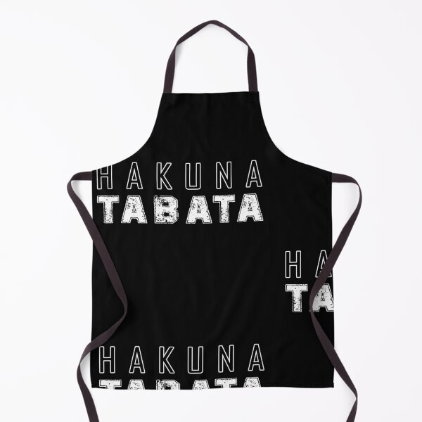 Item preview, Tabata Interval Training Hiit Cardio Stark Hakuna High intensity gift idea designed and sold by Mark Sukra.