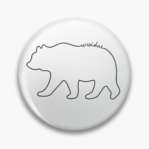 Item preview, Bear Outline (ursidae) designed and sold by buckal.