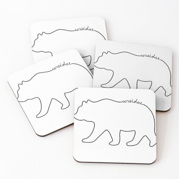 Item preview, Bear Outline (ursidae) designed and sold by buckal.