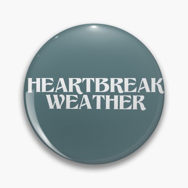 Item preview, Heartbreak Weather Design designed and sold by goldenkiwisugar.