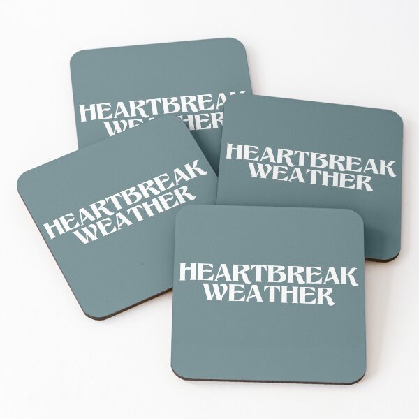 Item preview, Heartbreak Weather Design designed and sold by goldenkiwisugar.