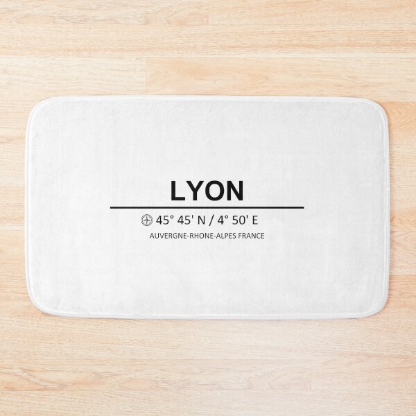 Item preview, Lyon Coordinates designed and sold by ElsmanDesign.