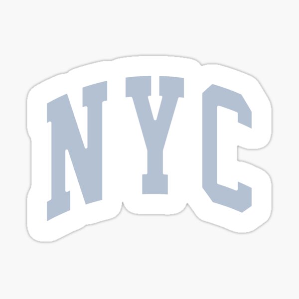 New York City - NYC Sticker