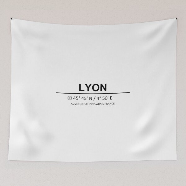 Item preview, Lyon Coordinates designed and sold by ElsmanDesign.