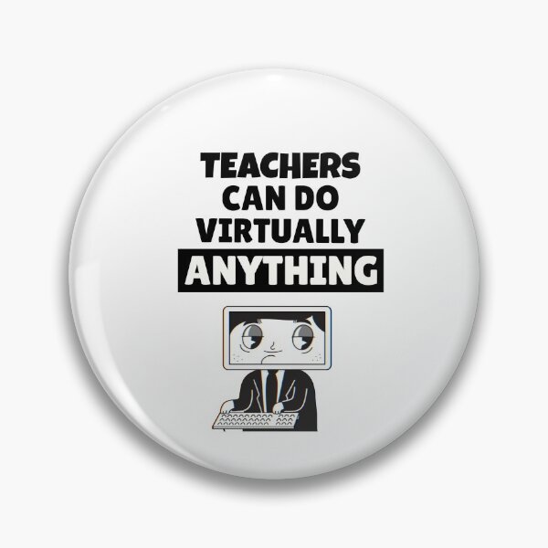 Item preview, Teachers Can Do Virtually Anything designed and sold by equilibrum08.