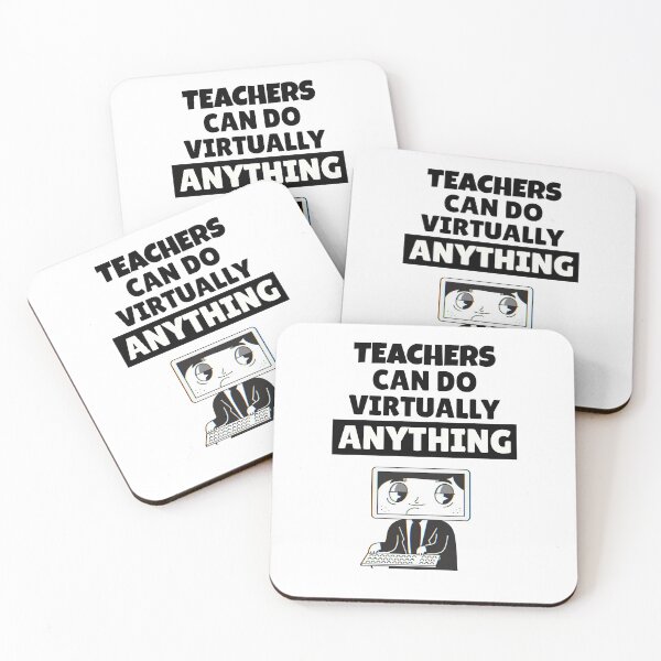 Item preview, Teachers Can Do Virtually Anything designed and sold by equilibrum08.