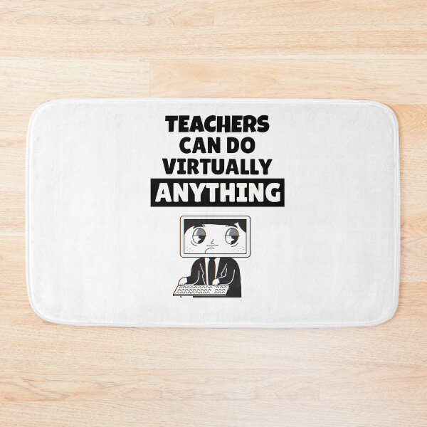 Item preview, Teachers Can Do Virtually Anything designed and sold by equilibrum08.