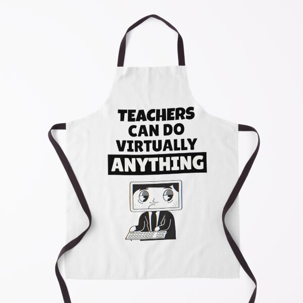 Item preview, Teachers Can Do Virtually Anything designed and sold by equilibrum08.