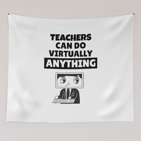 Item preview, Teachers Can Do Virtually Anything designed and sold by equilibrum08.
