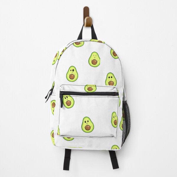 Item preview, Avocado People cartoon pattern designed and sold by Amy-elise.