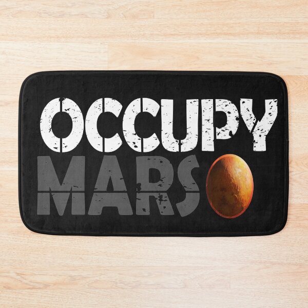 Item preview, Occupy Mars Space Planetary designed and sold by daybreakagain.