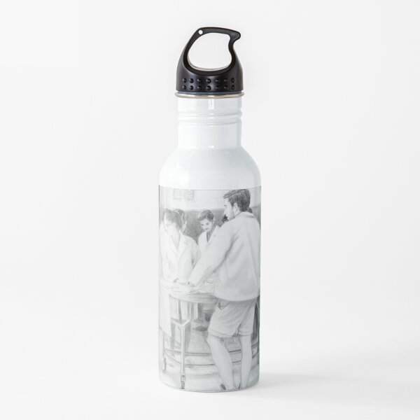 Path Lab 4 by Avril Thomas Water Bottle