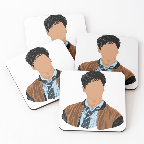 Item preview, Marco - The Kissing Booth designed and sold by ancesp.