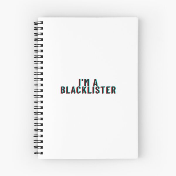 Item preview, I'm a Blacklister designed and sold by HanneBradley.