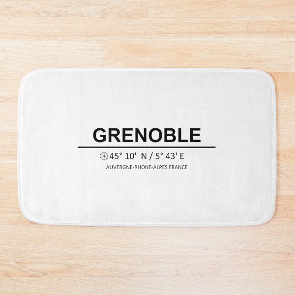 Item preview, Grenoble Coordinates designed and sold by ElsmanDesign.