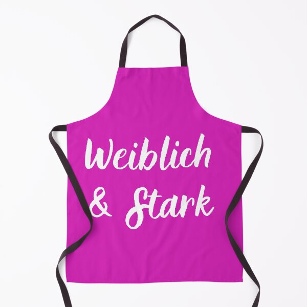 Item preview, Weiblich und Stark Feminine and Strong designed and sold by Time4German.