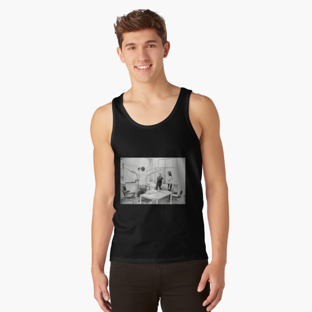Item preview, Tank Top designed and sold by AvrilThomasart.