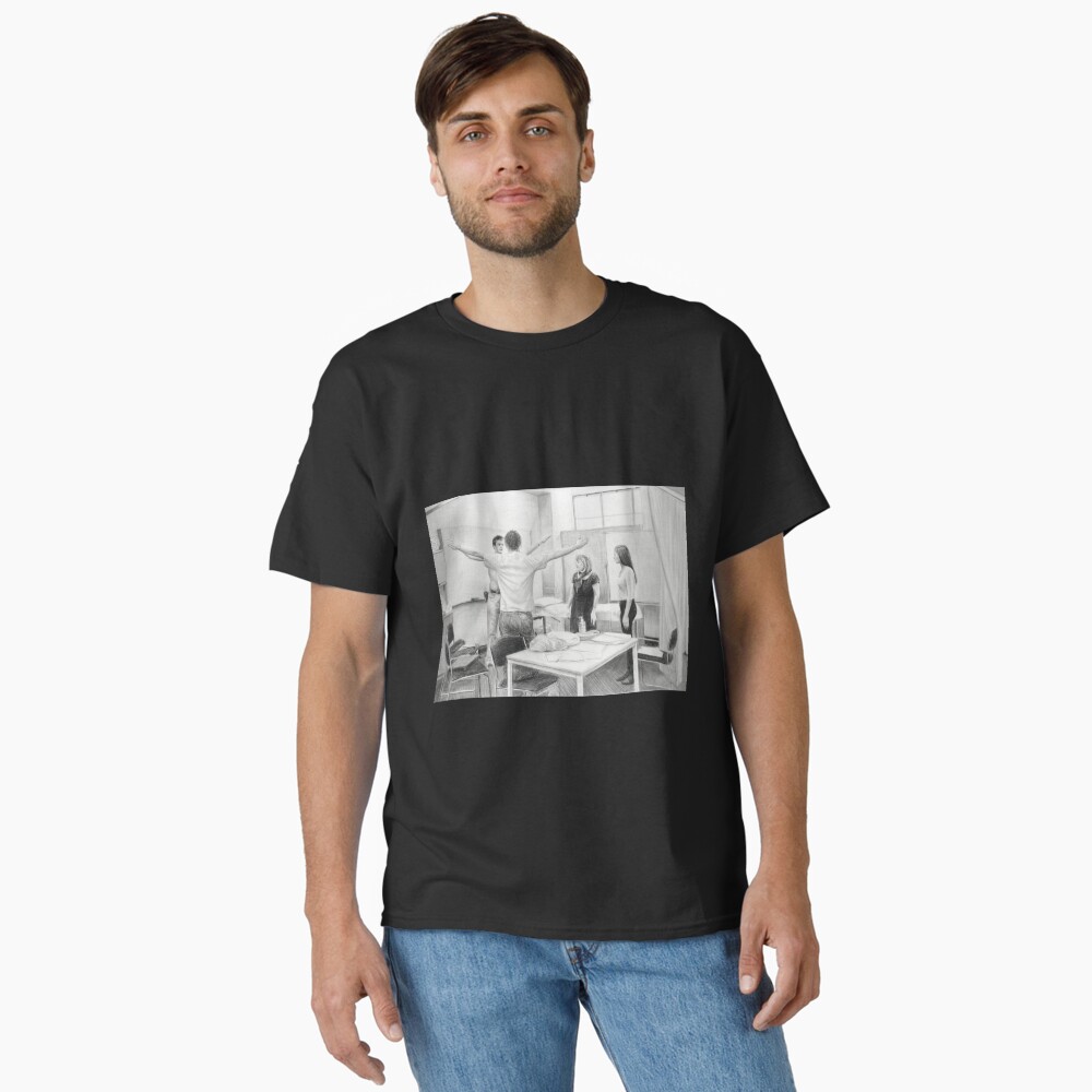 Item preview, Classic T-Shirt designed and sold by AvrilThomasart.