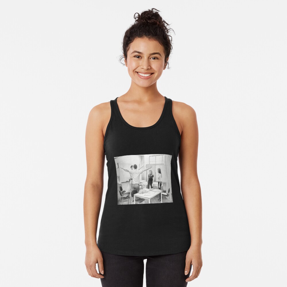 Item preview, Racerback Tank Top designed and sold by AvrilThomasart.