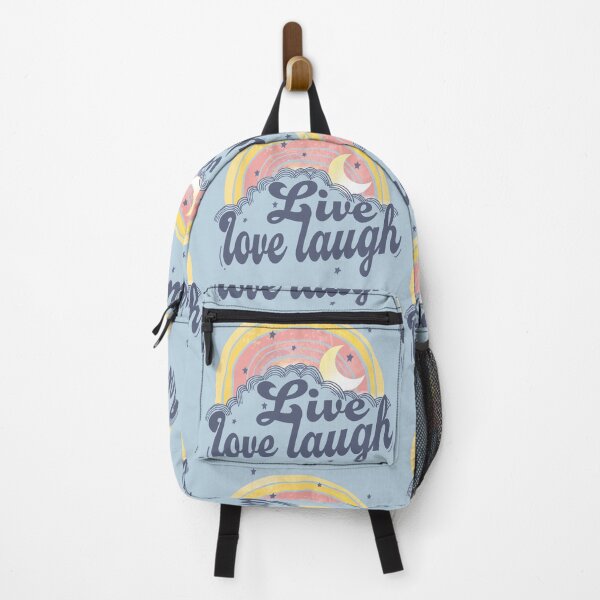 Item preview, Live love Laugh boho yoga inspirational womans happy design designed and sold by shantiru.