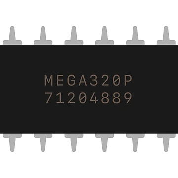Artwork thumbnail, Microcontroller by astromatt