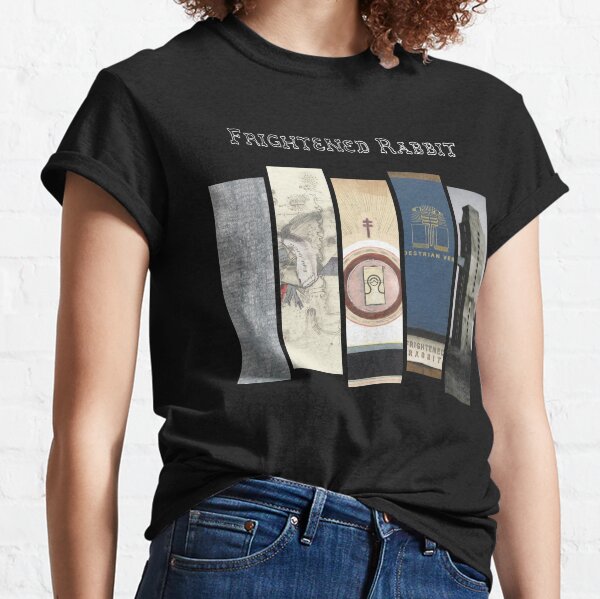 Frightened Rabbit - Album Discography Series Classic T-Shirt