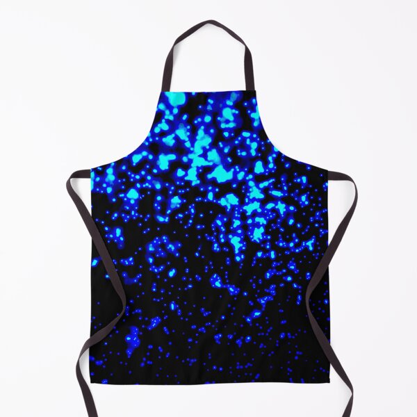 Item preview, Modern Blue Glitter Shimmer Canvas designed and sold by Galathi Designs.