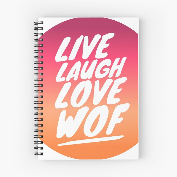 Item preview, Live Laugh Love WOF designed and sold by ArtbyRoseDragon.