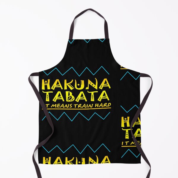 Item preview, Tabata Interval Training Hiit Cardio Stark Hakuna High intensity gift idea designed and sold by Mark Sukra.