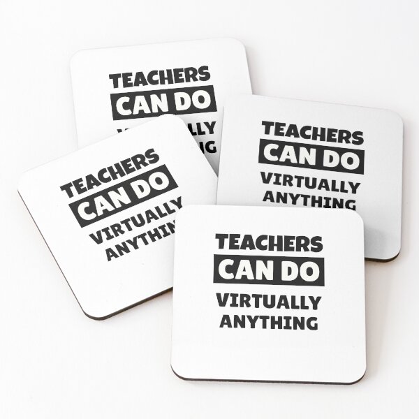 Item preview, Teachers Can Do Virtually Anything designed and sold by equilibrum08.