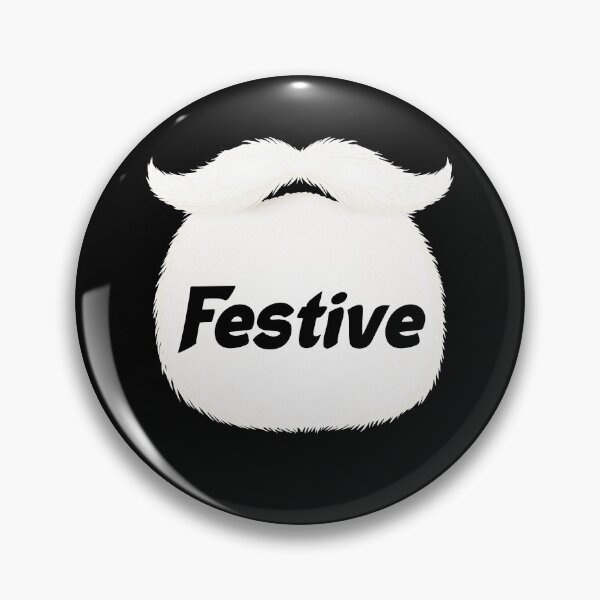 Item preview, Santa Claus Beard Festive Christmas Xmas Graphic designed and sold by SpookshowDesign.