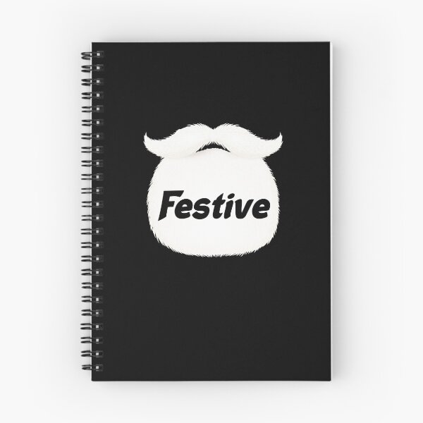 Item preview, Santa Claus Beard Festive Christmas Xmas Graphic designed and sold by SpookshowDesign.