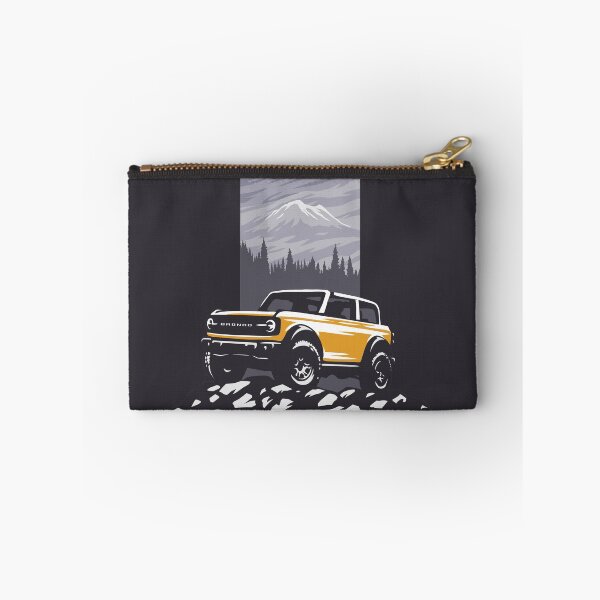 Item preview, Ford Bronco illustration designed and sold by dmaryashin.