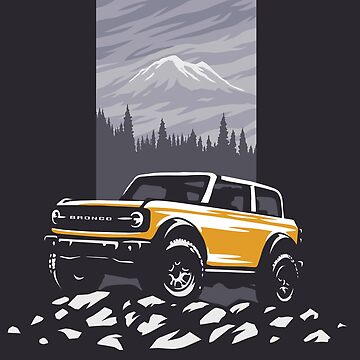 DonlyOneDesign Bronco Built Wild Sweatshirt, Ford Bronco, Bronco Sweatshirt, Ford Bronco Sport, Ford Bronco Gift