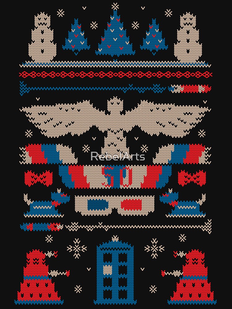 Knitting Across Time and Space by RebelArts