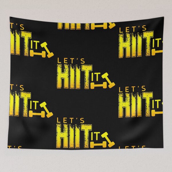 Item preview, Tabata Interval Training Hiit Cardio Stark Hakuna High intensity gift idea designed and sold by Mark Sukra.