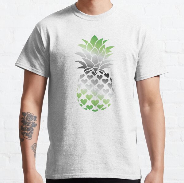 Aromantic Pineapple Classic T-Shirt