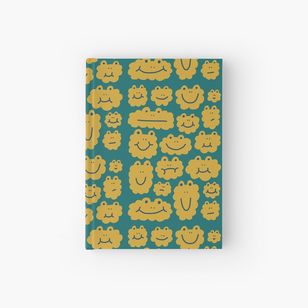 froggy cloud Hardcover Journal
