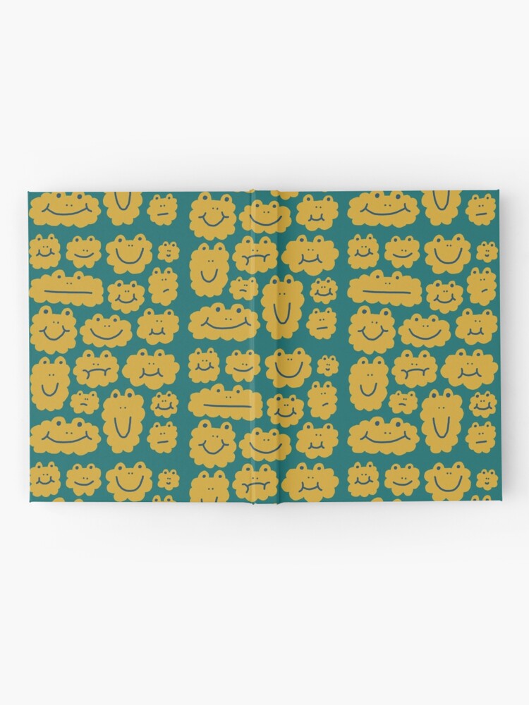 Alternate view of froggy cloud Hardcover Journal