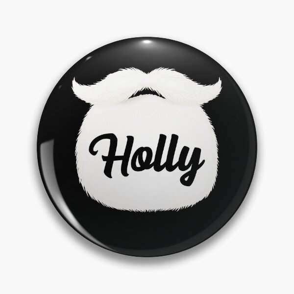 Item preview, Santa Claus Beard Holly Christmas Xmas Graphic designed and sold by SpookshowDesign.