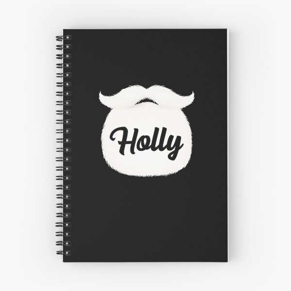 Item preview, Santa Claus Beard Holly Christmas Xmas Graphic designed and sold by SpookshowDesign.