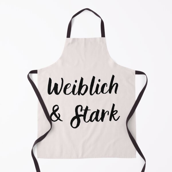 Item preview, Weiblich und Stark Feminine and Strong Feminist German designed and sold by Time4German.
