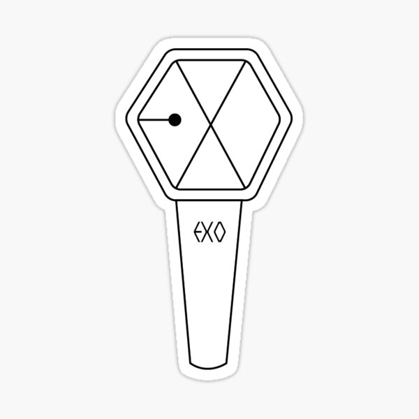 Exo Lightstick Drawing | ubicaciondepersonas.cdmx.gob.mx