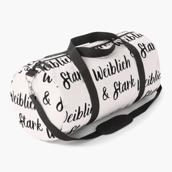 Item preview, Weiblich und Stark Feminine and Strong Feminist German designed and sold by Time4German.