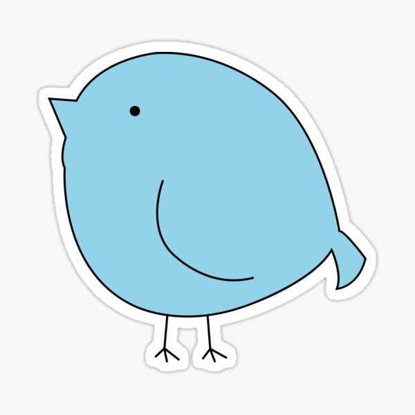 Item preview, Little Blue Bird designed and sold by ImpalaMoon.