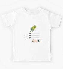 Kermit The Frogsplash Kids Tee