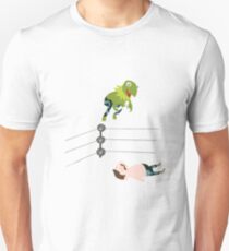 Kermit The Frogsplash Unisex T-Shirt