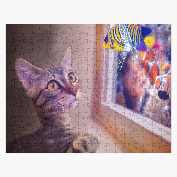 Visiting the Aquarium Jigsaw Puzzle